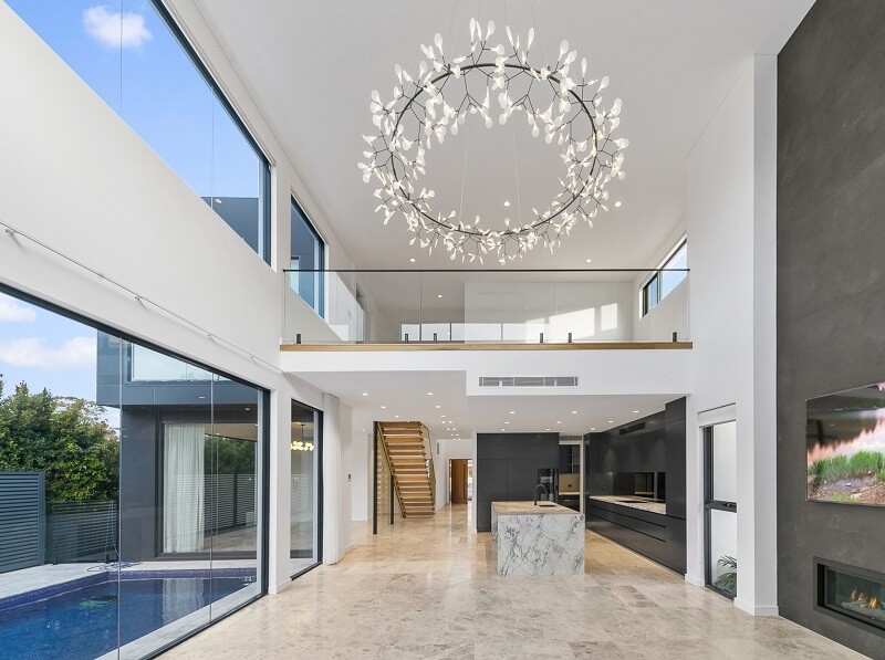 Luxurious Custom Home Built In Wahroonga by Lavish Living Construction